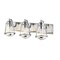 Z-Lite Mariner 3 Light Vanity, Chrome And Clear Seedy 444-3V-CH - alternate 2